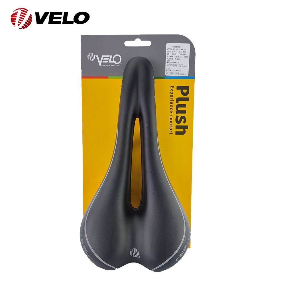 Velo Fiets Kussen Pu Leer Ademend Comfortabele Holle Gel Gel Polyurethaan Shockproof Mtb Road Fiets Zadel VL-1475 1 Pcs
