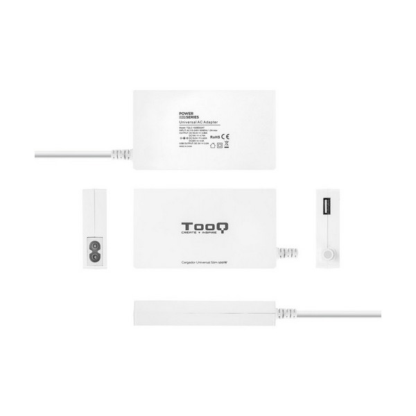 Laptop Charger TooQ TQLC-102BS02AT 100W Wit