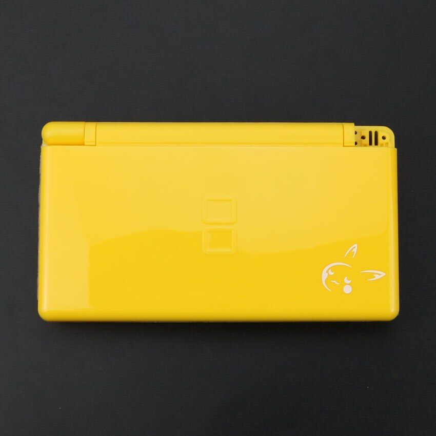 YuXi Full Set Replacement Repair Parts Hard shell Housing Case Kit Fir Nintend DS Lite For NDSL Console.: Yellow