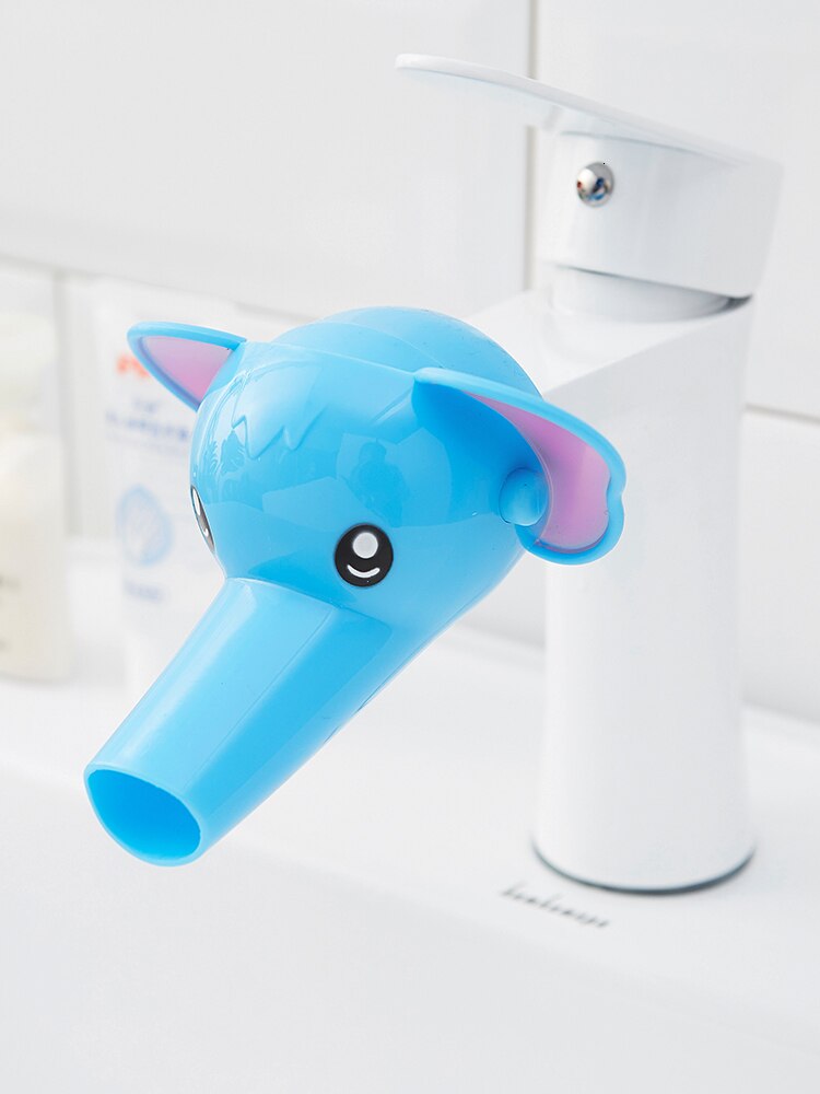 Cartoon Faucet Extender For Children Toddler Kids Hand Wash Kids Baby Hand Wash Helper Bathroom Washbasin Accessories