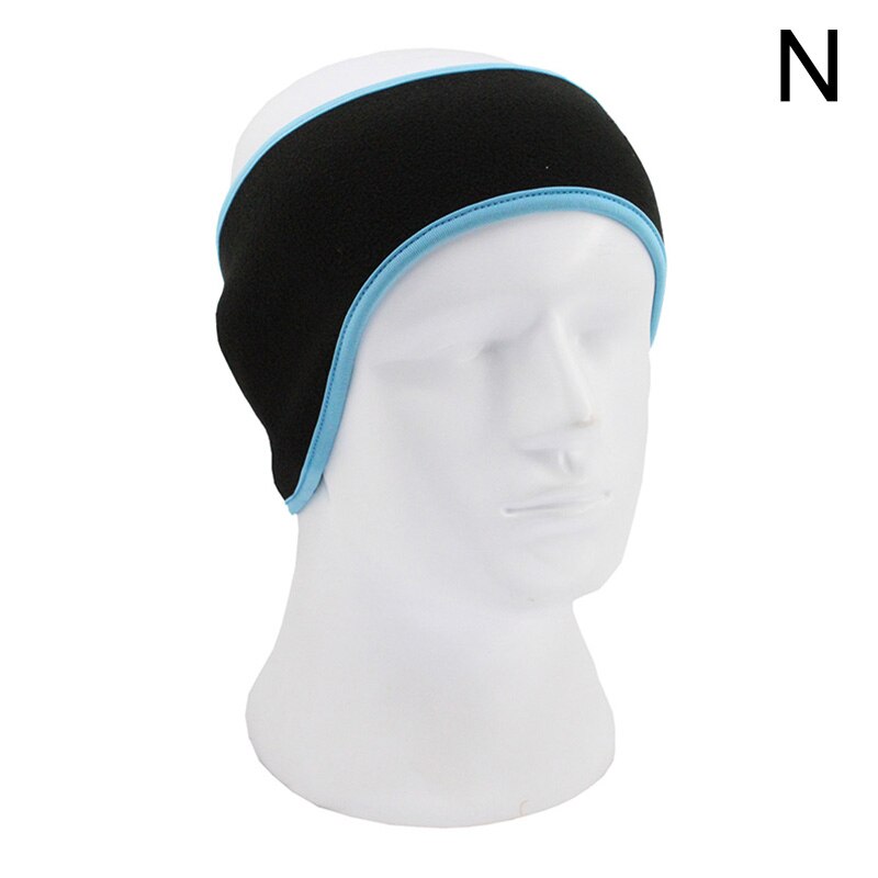 Warm Earmuffs Unisex Women Men Fleece Ear Warmer Winter Head Band Ski Ear Muff Headband Hair Band Ear Warmers: N