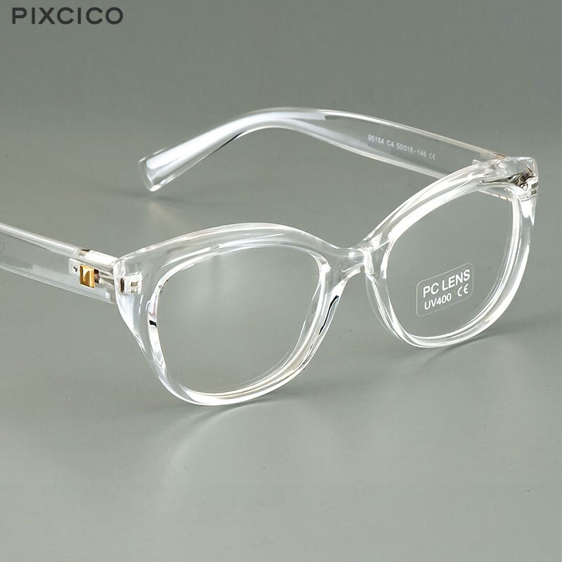 Pixcico 45675 Kat Bril Frames Mannen Vrouwen Optische Mode