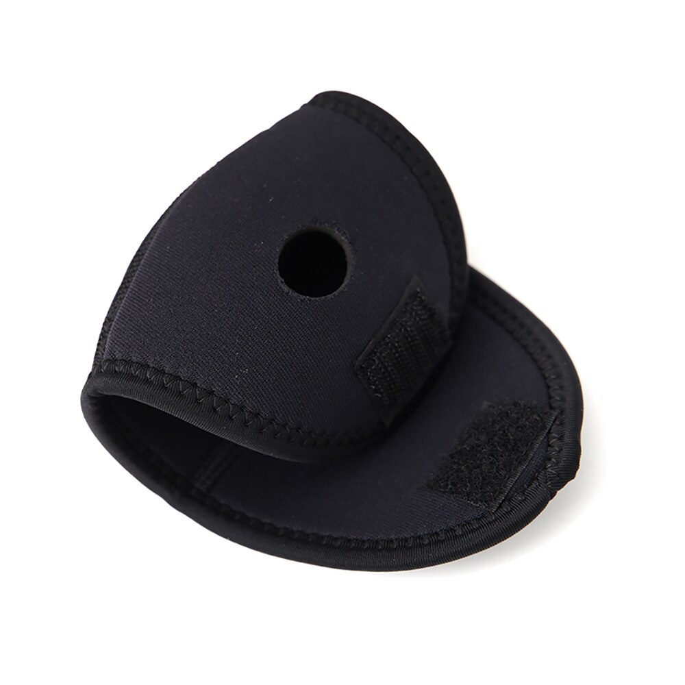 Zwart Snorkelen Scuba Tweede Fase Hoofd Cover Duiken Regulator Protector Case