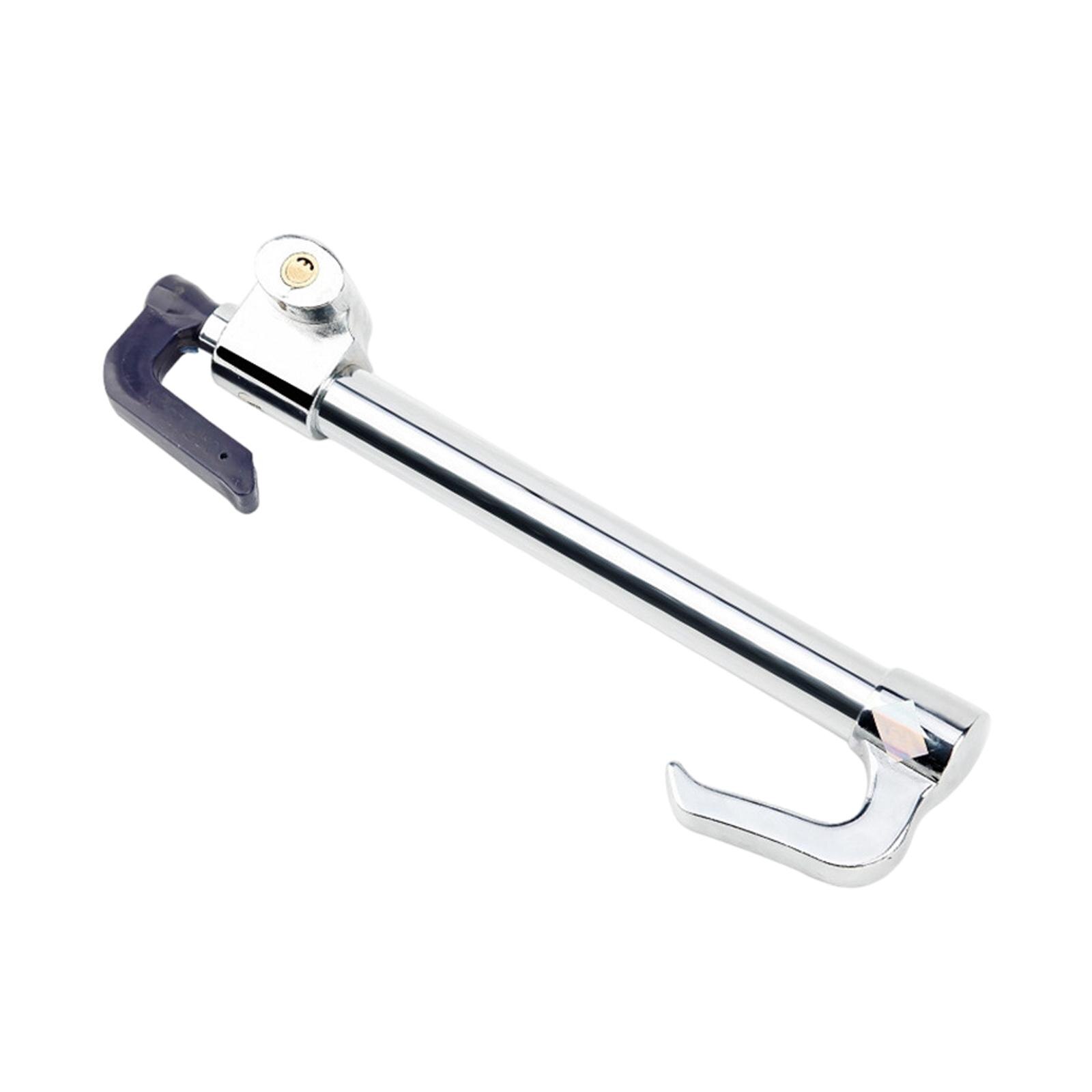 Universal Steering Wheel Lock, Anti Theft, Retractable, for SUV Vehicles Car Truck