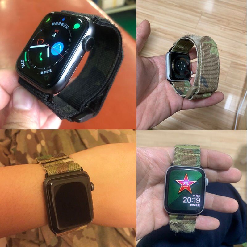 Sun Snow Apple Watch Band 42mm 44mm Apple Watch Band Multicam