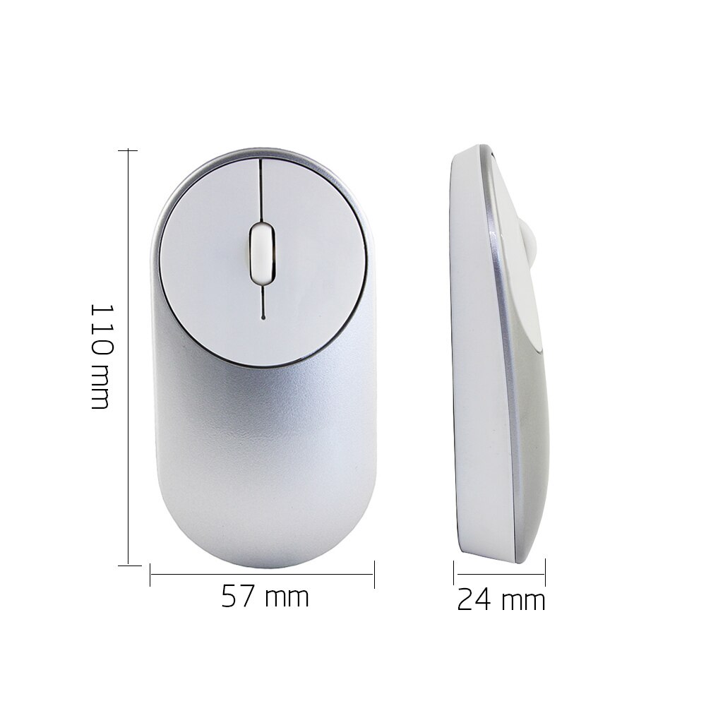 Kabellose, ergonomische, leise optische usb-maus mit 1200 dpi, handballenauflage für notebooks und laptops