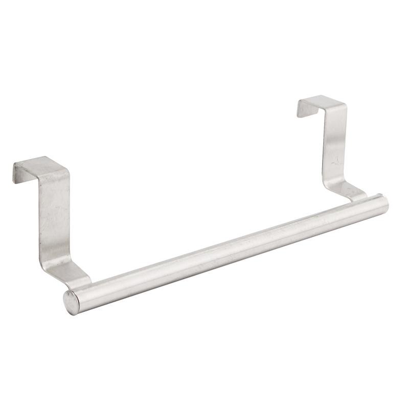 Mrosaa 23 cm Handdoek Bar Badkamer Keuken Handdoekenrek Enkele Laag Over Deur Kast Hanger Hotel Bad Roestvrij Staal Handdoek houder