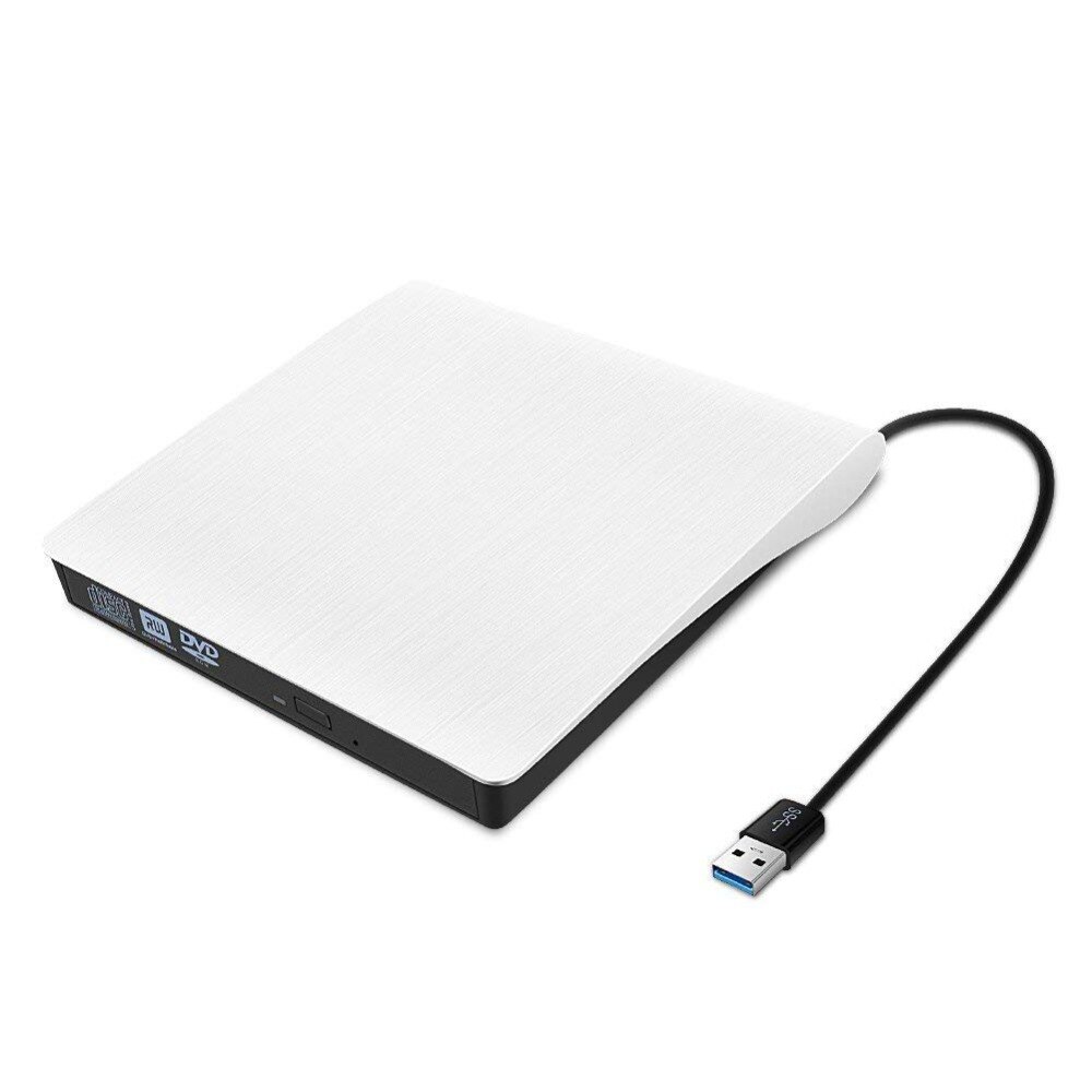 Graveur de DVD et CD externe USB 3.0, pilote Portable mince pour CHUWI ZEUSLAP t-bao Teclast Jumper YEPO ZEUSLAP DeeQ GMOLO Amoudo