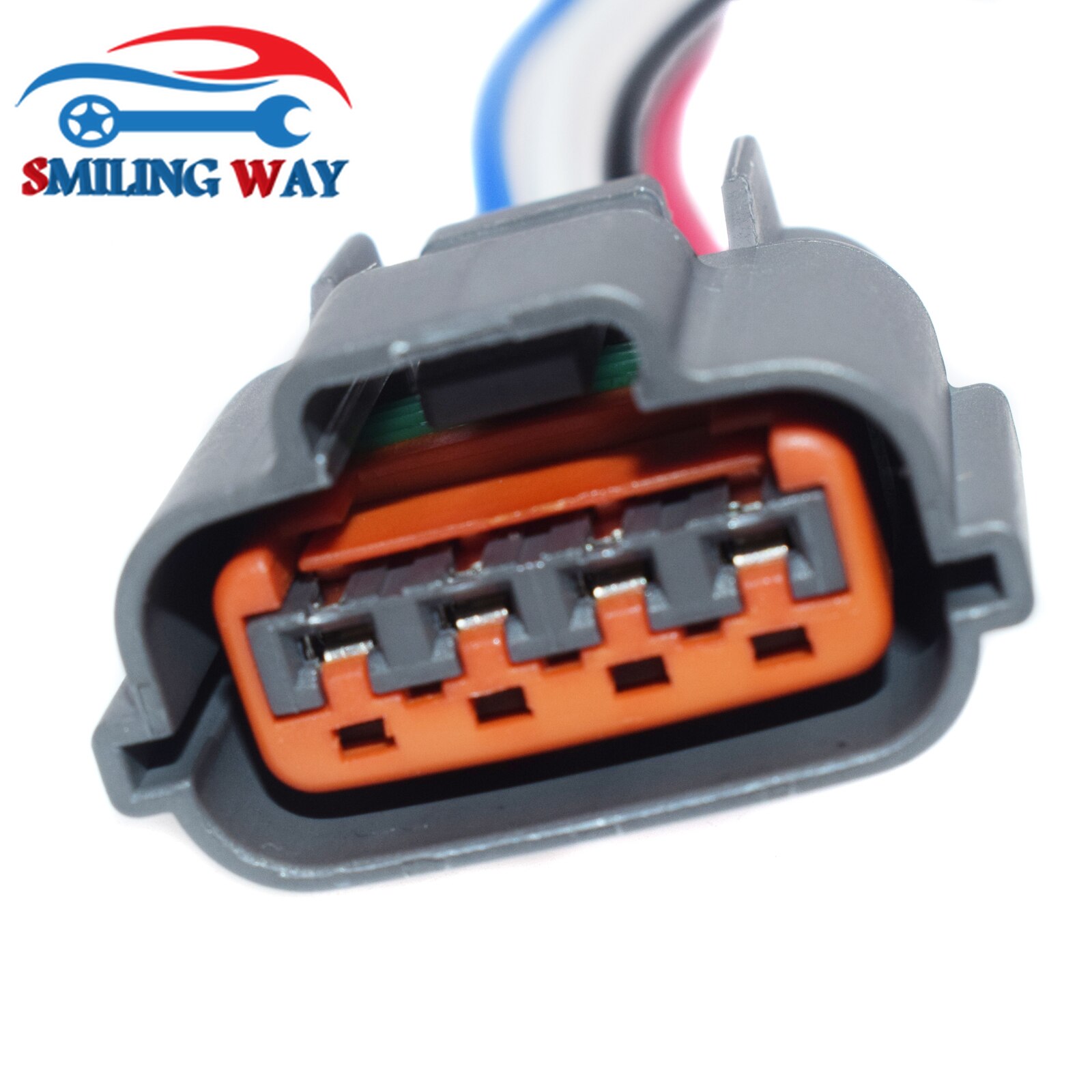 Alternator / Distributor / MAF Sensor Wiring Connector Pigtail Harness Plug For Mitsubishi Nissan Infiniti Chrysler Dodge Volvo