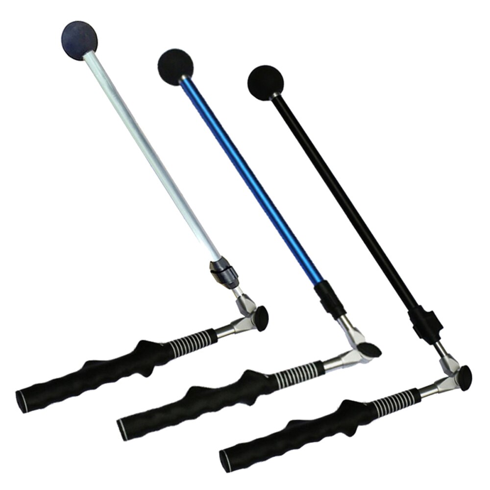 Golf Swing Trainer Aid Adjustable Portable Golf Training Aid to Improve Hinge Forearm Rotation Shoulder Turn Lightweight Grip