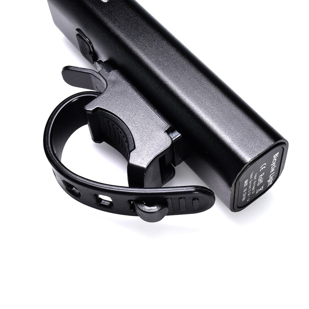 MICCGIN LED Fiets Super Heldere Fiets Licht Lantaarn Voor Fiets Zaklamp USB Oplaadbare Waterdichte Lamp Accessoires