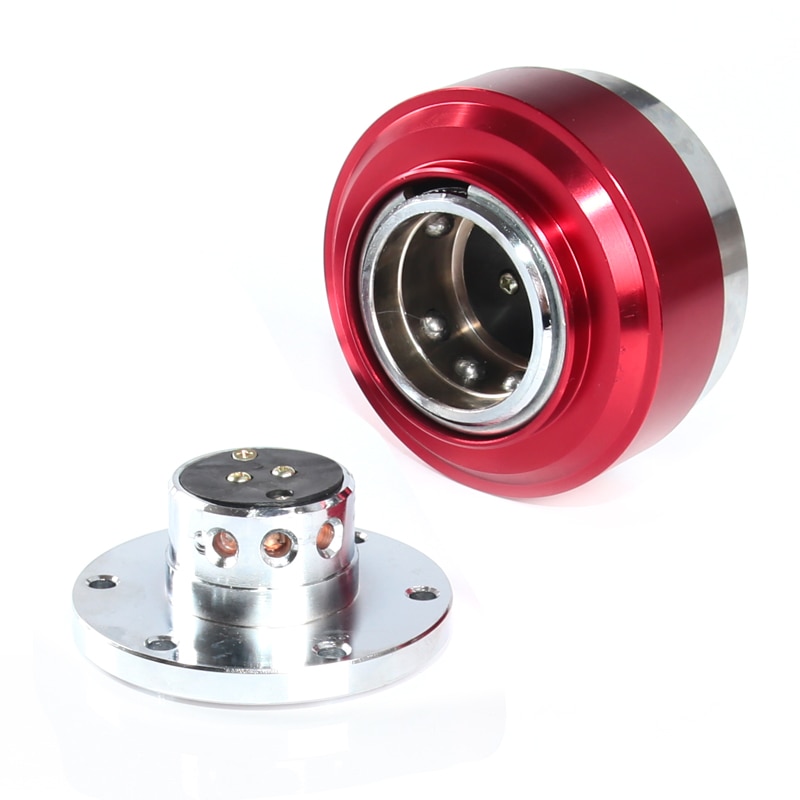 Volante universale Snap Off Adattatore mozzo a sgancio rapido Kit Boss 8 colori disponibili