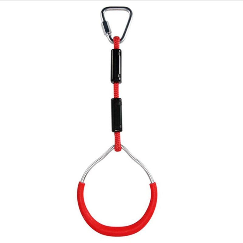 3 Pcs Swing Bar Rings,Swing Gymnastic Rings, Monkey Ring, Obstacle Ring, Climbing Ring, Outdoor Backyard Play Sets