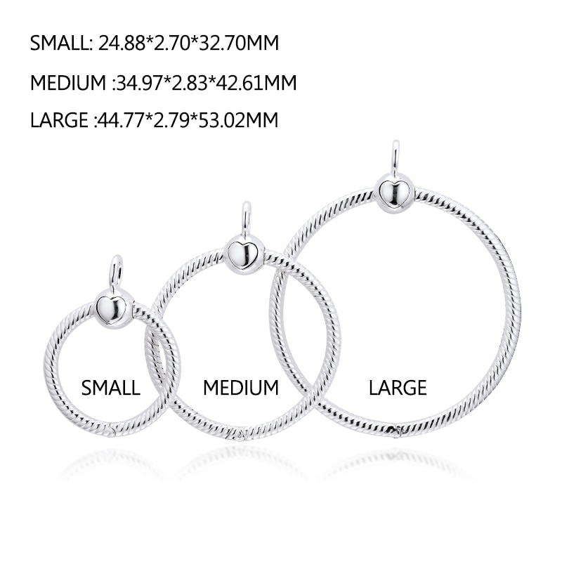 Echte 925 sterling zilveren momenten kleine o hanger dames sieraden fabriek