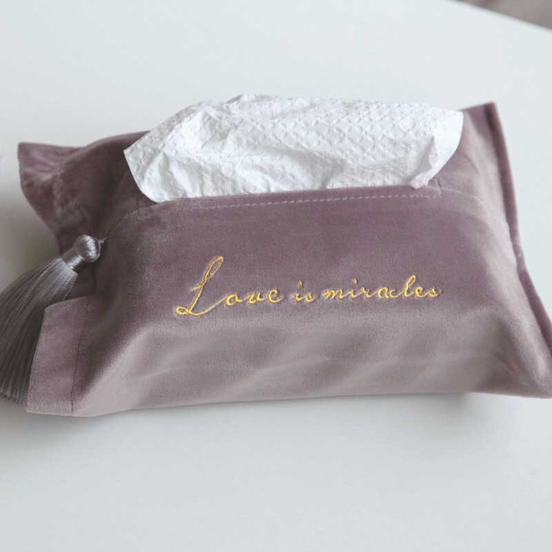 Handduk servett papper påse hållare låda låda linne vävnad låda bil förvaring vävnad väska låda behållare påse hem bordsdekoration: 03