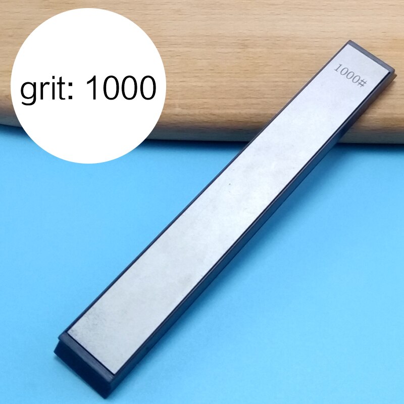 Empfehlen 200 Streugut Diamant Schärfen Stein Spitzer schleifen Profi Klinge werkzeug küche Messer Küche Schere messer spitzer: Streugut 1000