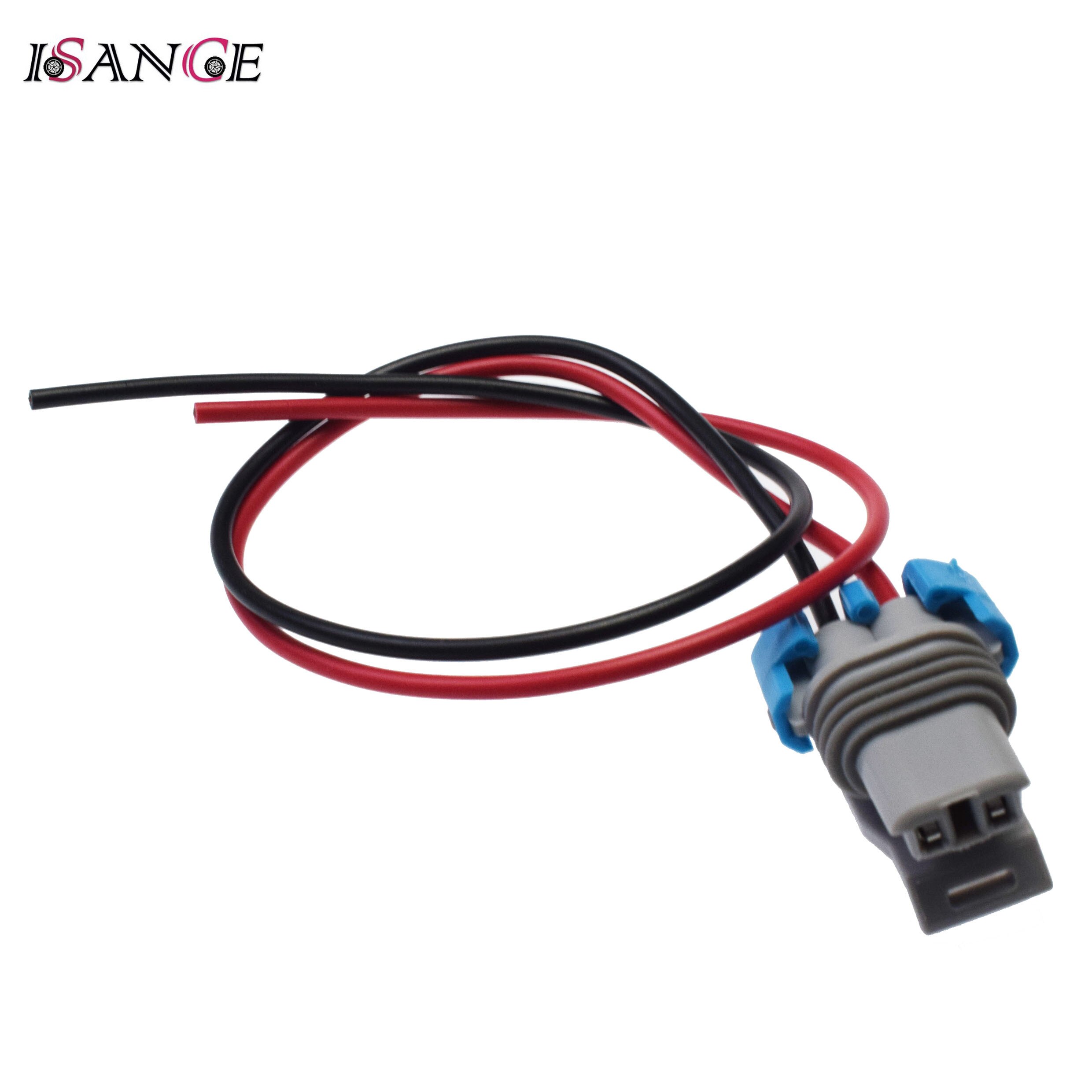 Isance Wheel Speed Sensor Connector Plug Draden Voor 1993-2002 Chevrolet Camaro &amp; Pontiac Firebird Oem #15306302 12116958 PT419