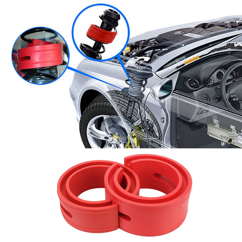 Amortiguadores de resorte para coche, amortiguador de suspensión, 1 pieza, accesorios de coche tipo A/B, Universal