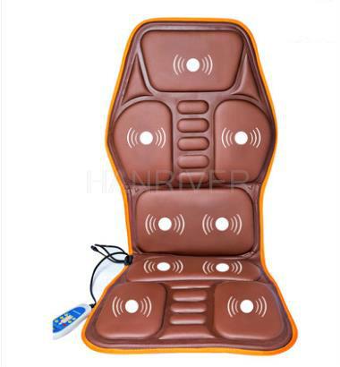 Electric Massage Mattress Cervical Massage Neck Back Legs Massage Device for Full-body Home Use Massage Cushion Equipment: 110V / B