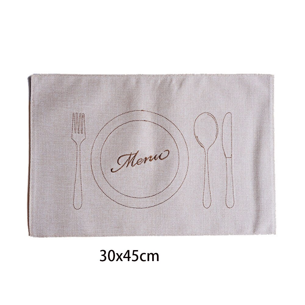 Katoen Linnen Effen Kleur Party Tafelkleed Diner Servet Restaurant Home Decor Servetten Bruiloft Linnen Stof Servetten: 04