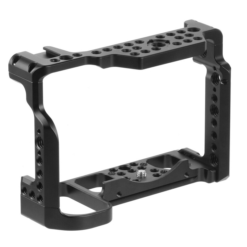 Camera Cage Stabilizer, Aluminum Alloy Camera Video Cage for Nikon Z6/Z7