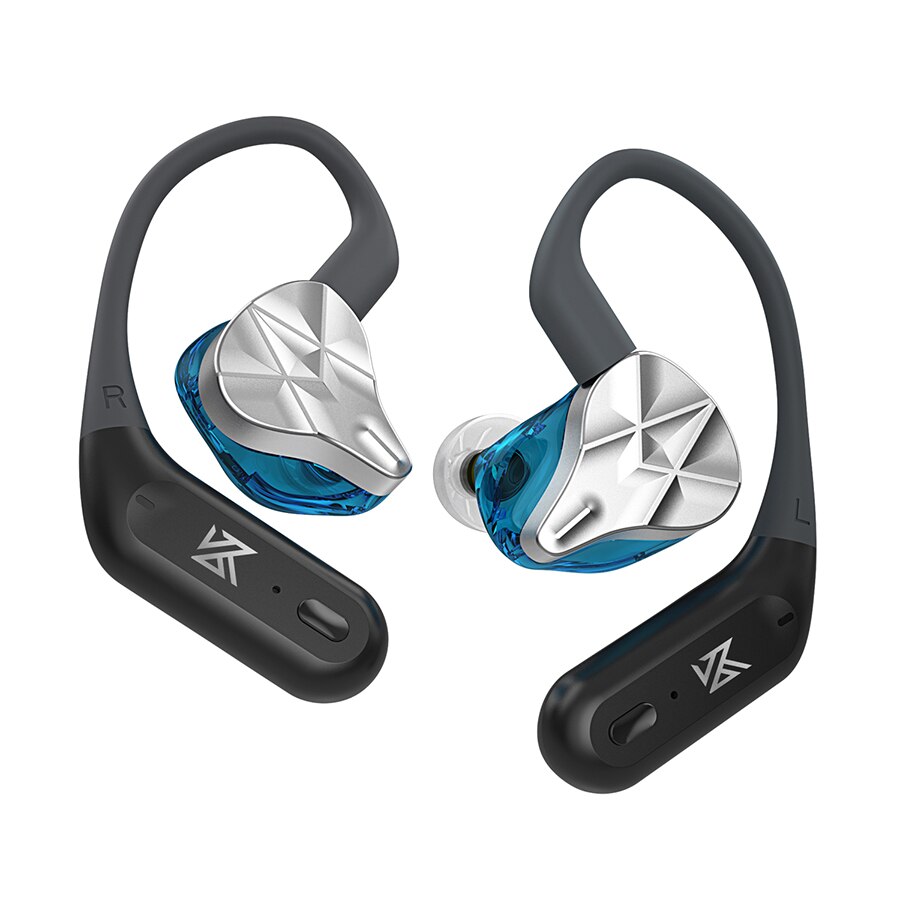KZ-auriculares AZ09 Pro con gancho para la oreja, cascos inalámbricos auténticos con Bluetooth, compatibles con Monitor 5,1, auriculares con micrófono para juegos