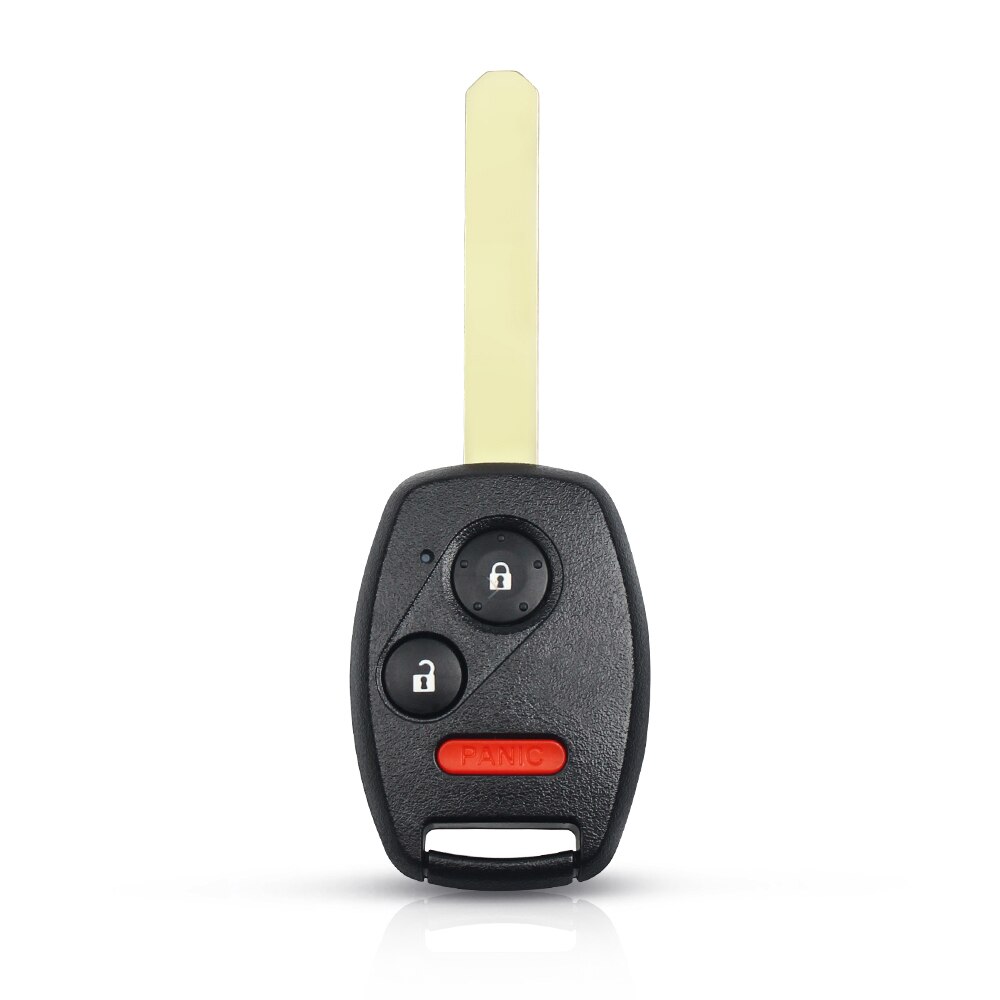 KEYYOU Replacement With Buttons pad Keyless Entry Remote Car Key Fob For Honda Accord CRV Pilot Civic 2003 2004 2005 2006 2007