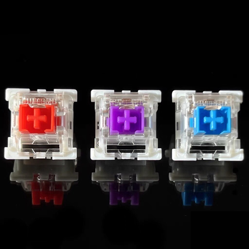 70/30/30pcs Dustproof Switch For Mechanical Keyboard Shaft Switch Gamer Keyboard Axis Clicky Linear Tactile Silent Switches