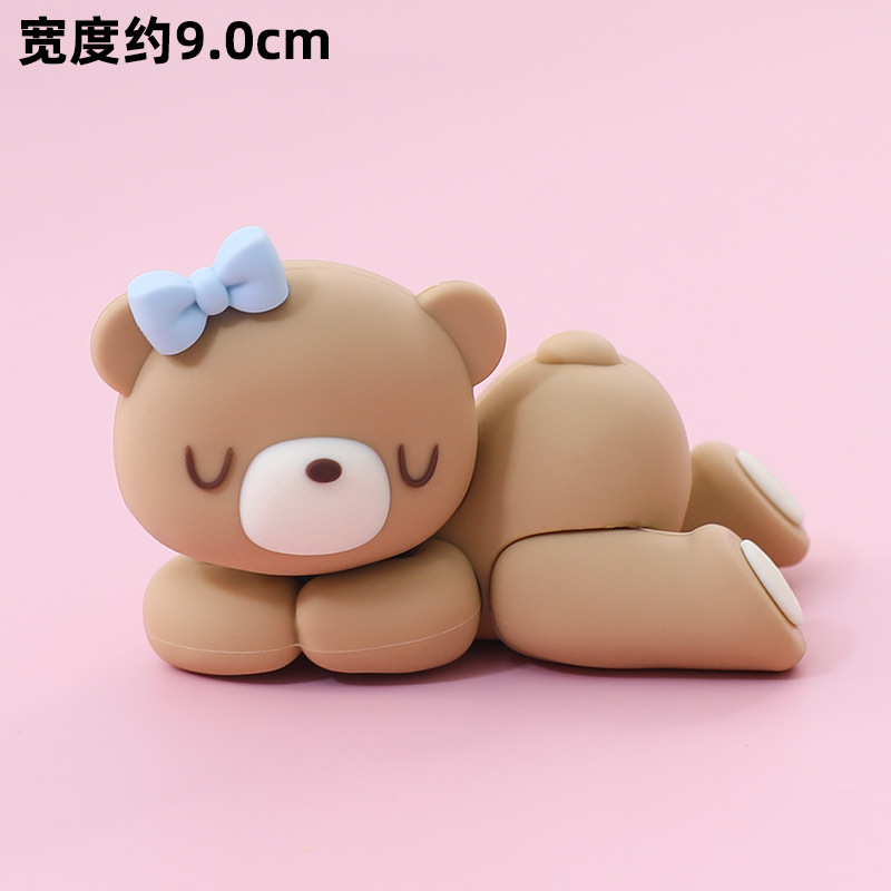 Decoración de temática de oso marrón azul, plato de 7 "/9", servilleta, taza, vajilla desechable para Baby Shower, decoración de cumpleaños con tema de oso