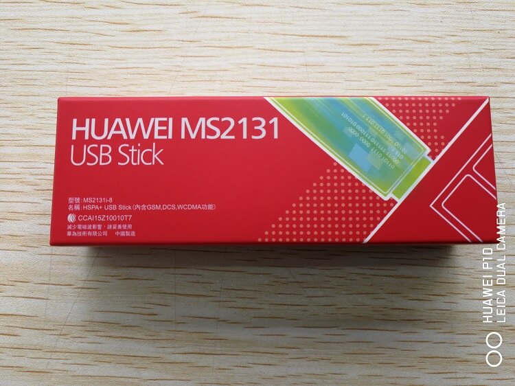 Huawei MS2131i-8 Iot Dongle Hspa +/Hsdpa/Hsupa/WCDMAB1 (2100 Mhz)/B2 (1900 Mhz)/B5 (850 Mhz)/B8 (900 Mhz) m2M Usb Stick