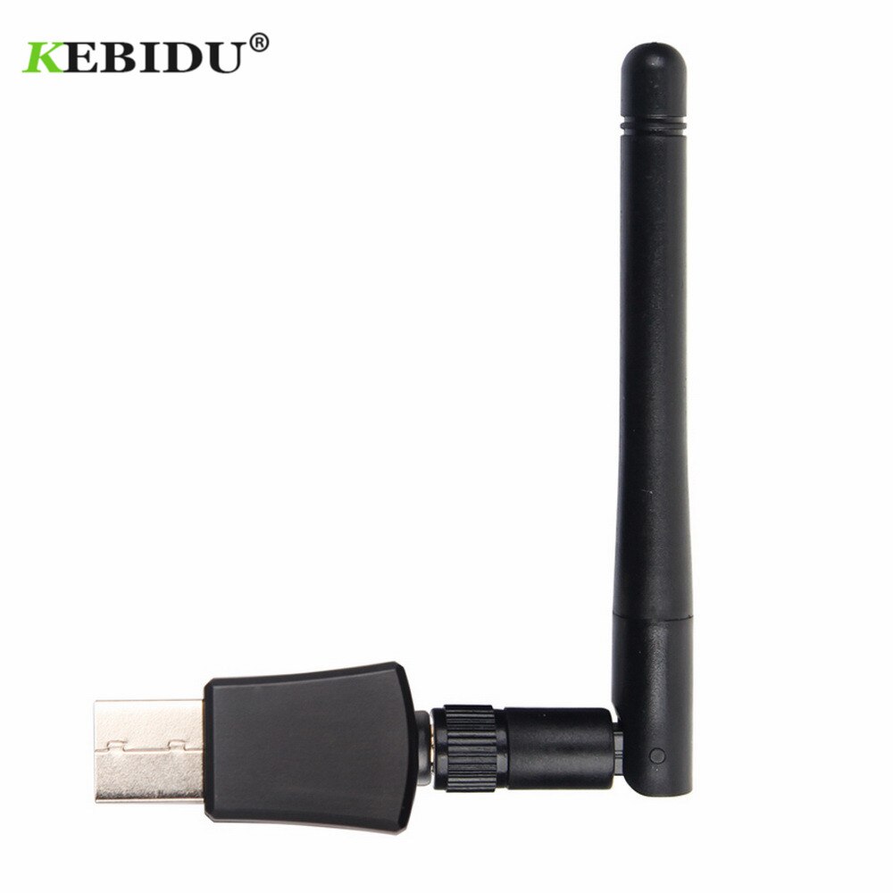 Kebidu autista libero 600Mbps 5/2. 4Ghz Schede di Rete Wifi Adattatore USB doppio gruppo musicale antenna LAN Dongle Wifi per vincita 7 8 10 RTL8811AU