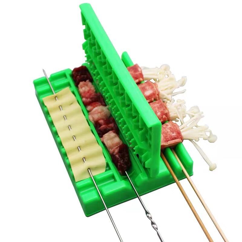 Shashlik – brochettes de viande de Barbecue multifonction, artefact de Kebab, appareil de cordage de viande, accessoires de fumeur