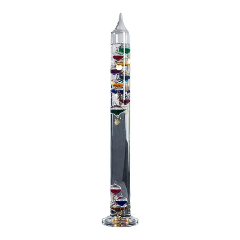 Multi-Farbige Kugeln Galilei Thermometer Schaukel Ball Temperatur Messgerät Dekor