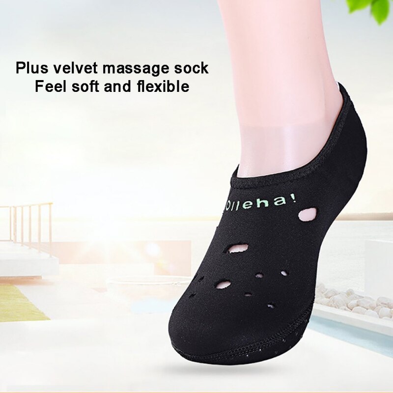 Winter Sports Socks Adult Warm Thicken Anti-slip Indoors Sports Floor Socks Party Game Sock