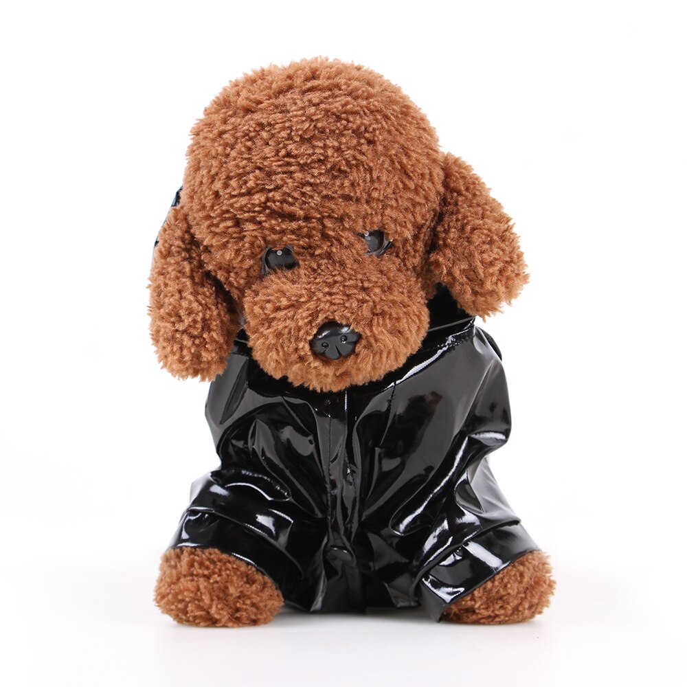 Chubasquero reflectante para perros y Chihuahua, chaqueta para perro impermeable con capucha,