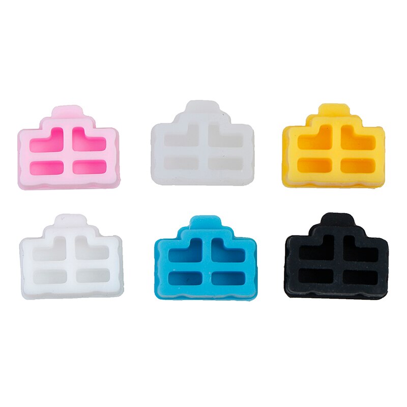 10pcs/lot Ethernet Hub Port RJ45 Anti Dust Cover Cap Protector Plug RJ45 Plug For Laptop/ Computer/ Router RJ45 Connector