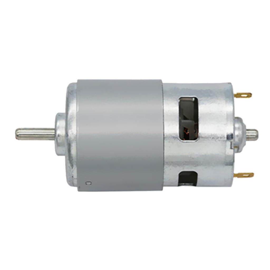 DC 12V 100W 12000RPM 775 Shaft Motor Large Torque Single Ball Bearing