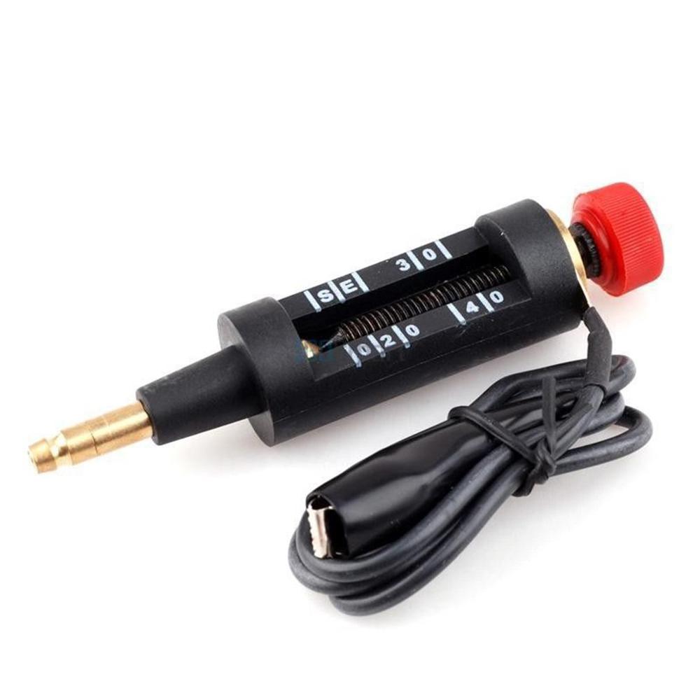 Probador de bujías Universal, sistema de ignición, bobina de motor en línea, probador de bobina de encendido ajustable, herramienta de prueba de chispa de encendido