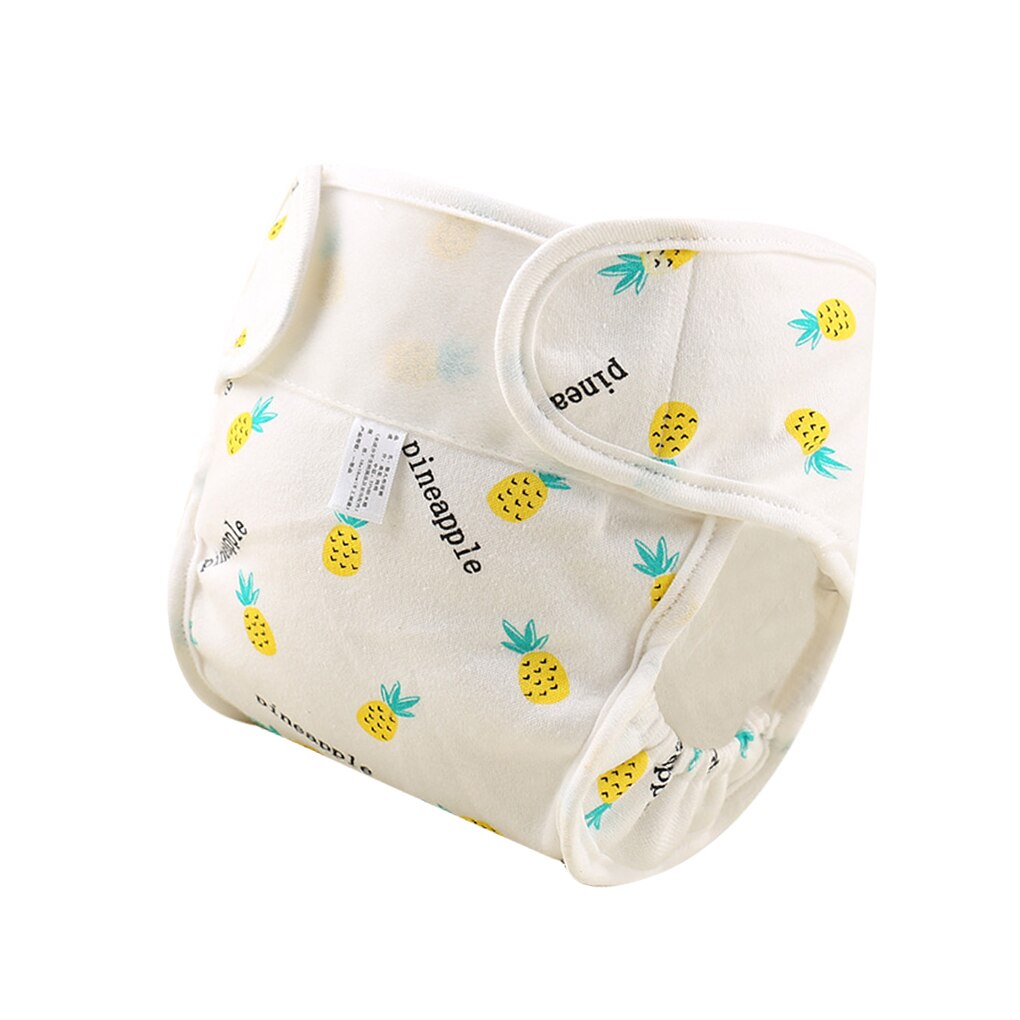 Baby Nappies Diaper Reusable Washable Cloth Diapers Cotton Nappy Cover Waterproof Newborn Baby Traning Panties Diapers Pocket