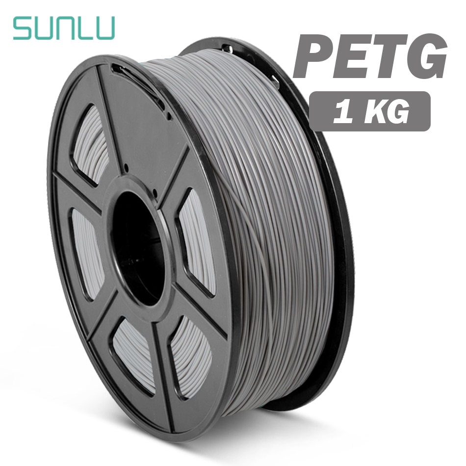 SUNLU 1.75 PETG Filament 1kg plastik PETG 3D Filament 3D yazıcı sıcak satış baskı malzemeleri