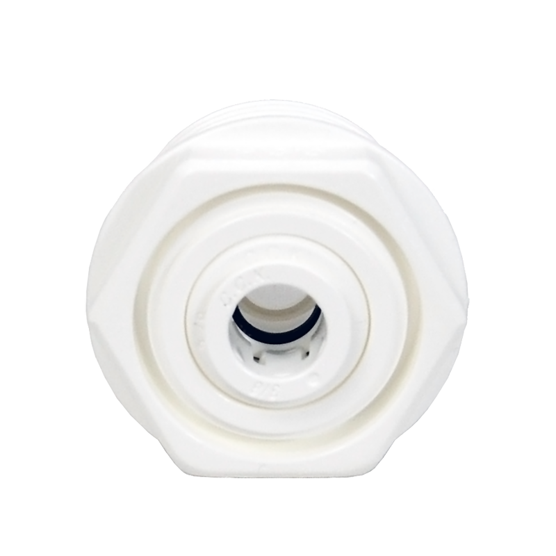 Omgekeerde Osmose Water Filter Fitting Straight Adapter 3/8 "Buis 1" Draad 6MC16