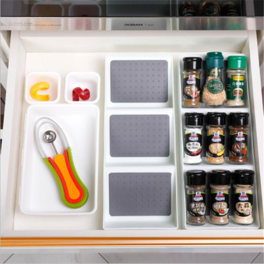 3 Tier Spice Herb Bottle Rack Holder Cupboard Organiser Storage Kitchen Tool Multi-Function Commodity Shelf Spice Storage Rack