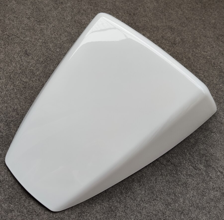 Apto para 2002 VFR800 VFR 800 motocicleta duro trasero cubierta de asiento de carenado de parabrisas parte: Marfíl