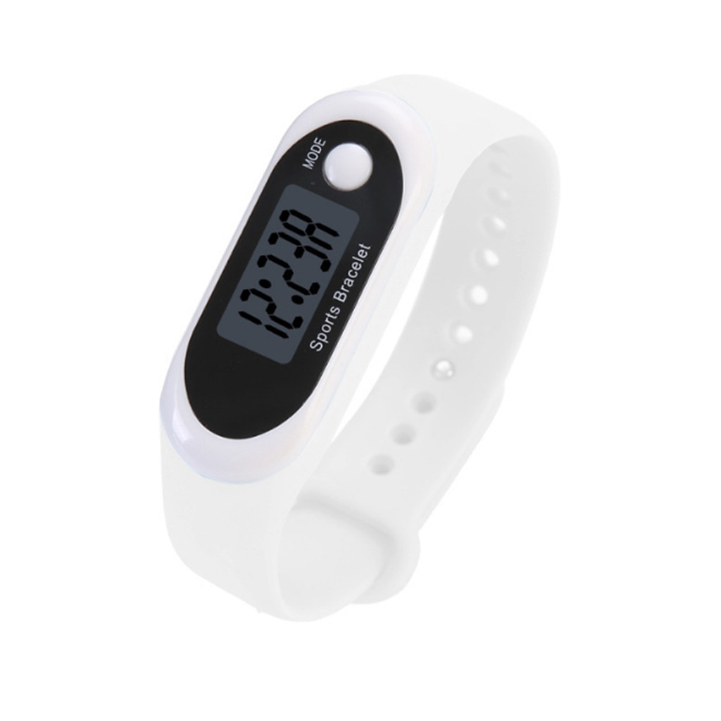 Smart Sporthorloge Calorie Teller Stappenteller Multifunctionele Horloges Comfortabele Plastic Riem Elektronische Armband Reloj