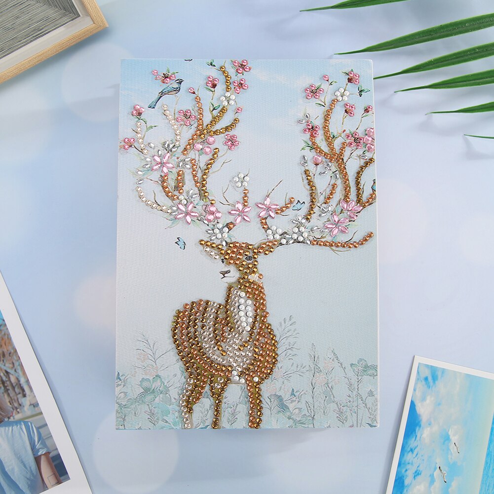 DIY Special Shaped Diamond Painting Photo album Fotoalbum Diamond Embroidery Mosaic Christmas Cards Postcards Birthday Xmas