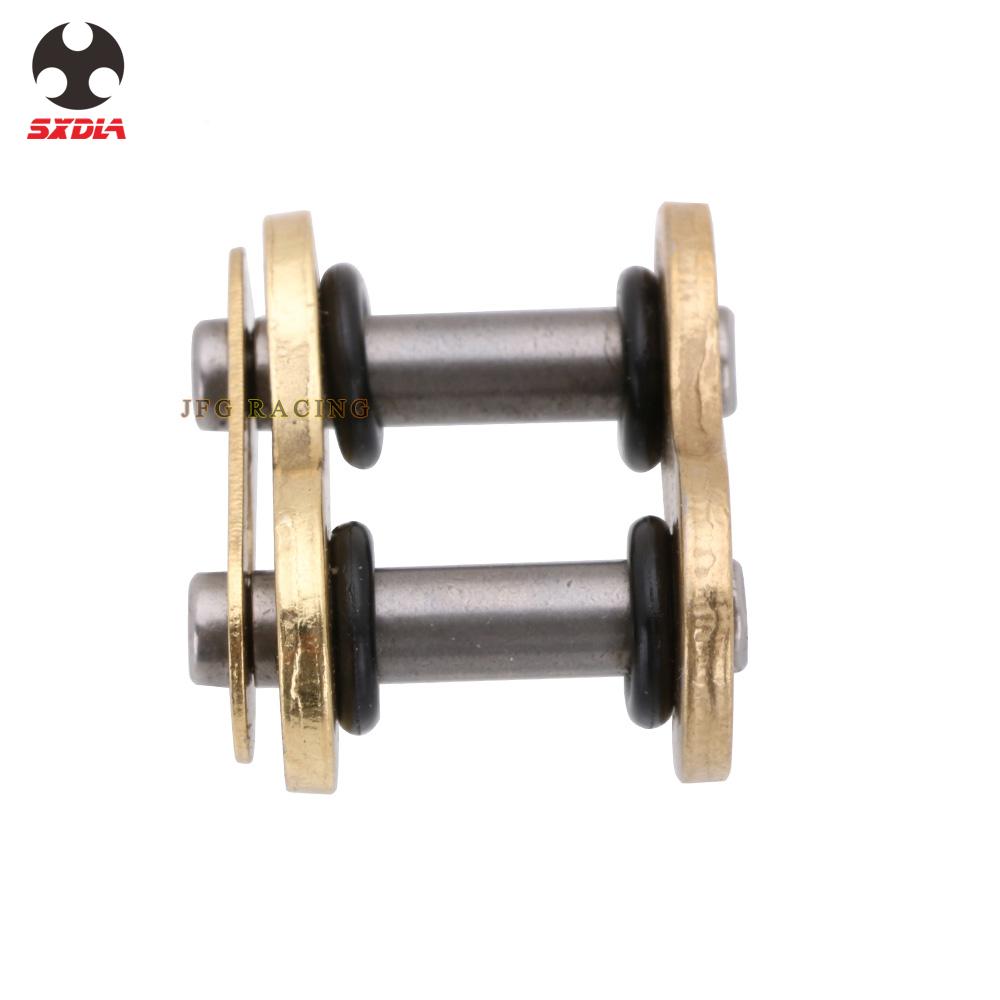 420 428 520 525 530 Zware Ketting Motorfiets Ketting Verbindende Gesp Master Link Connector-Lock-Set O-Ring Kettingslot