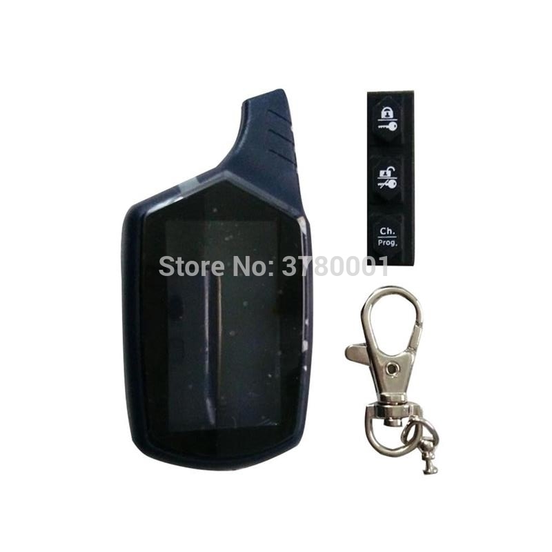 B9 Key Keychain Case For Starline B9 B6 A91 A61 KGB FX-5 FX-7 FX-3 FX3 FX5 FX7 Lcd Remote Car Alarm Jaguar ez-one EZ-6 EZ-5 EZ-3