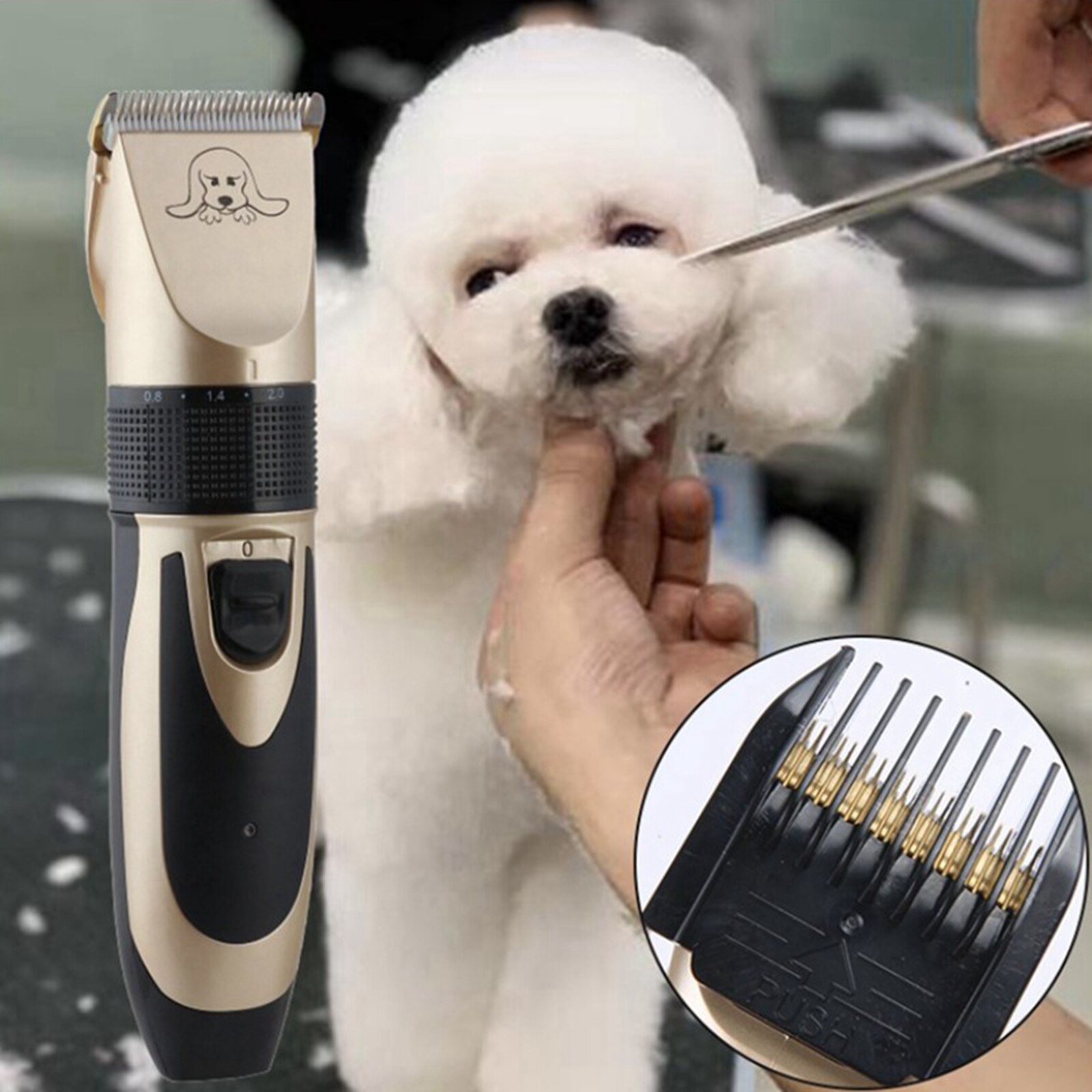 5 Powerful Best Dog Grooming Clippers for Thick Coats