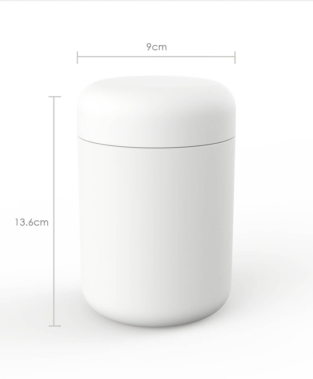 Xiaomi pinlo 550ml bærbar vakuumisolert koketermos i rustfritt stål braisert beger lett mattermos fra youpin