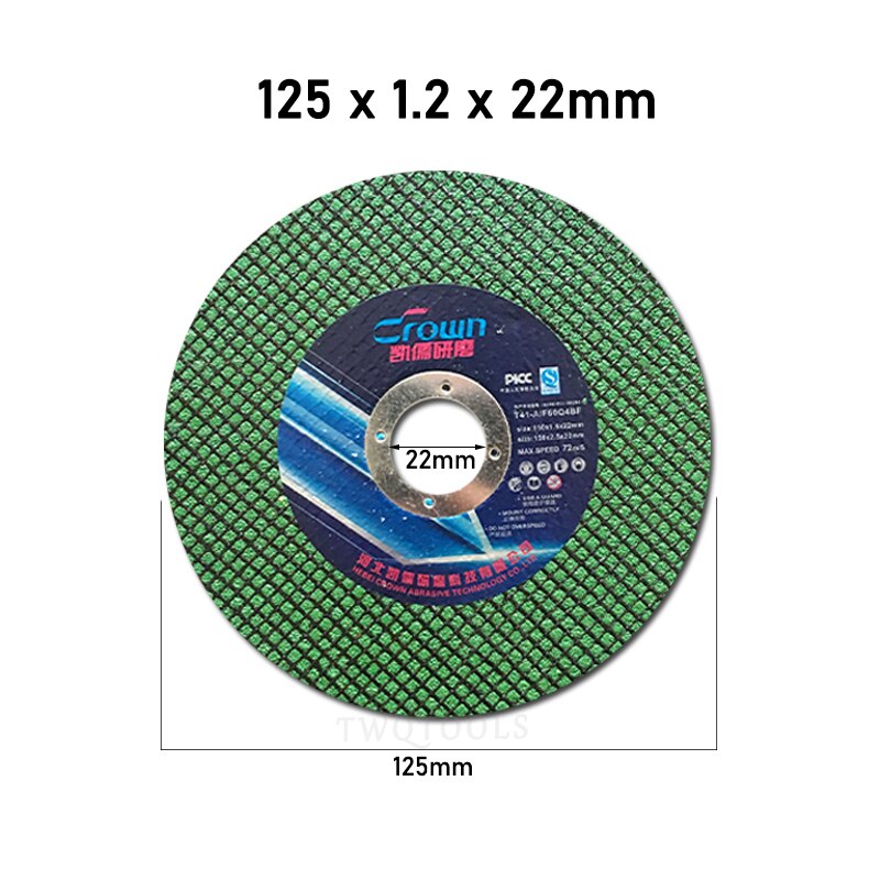 5-25PCS 125/ 150/ 180mm Metal Cutting Disc Angle Grinder Grinding Wheels Stainless Steel Cut Off Wheel 5/ 6/ 7 Inch Resin Blade: 145mm / 150